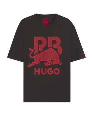HUGO 牛のロゴTシャツ - サムネイル1
