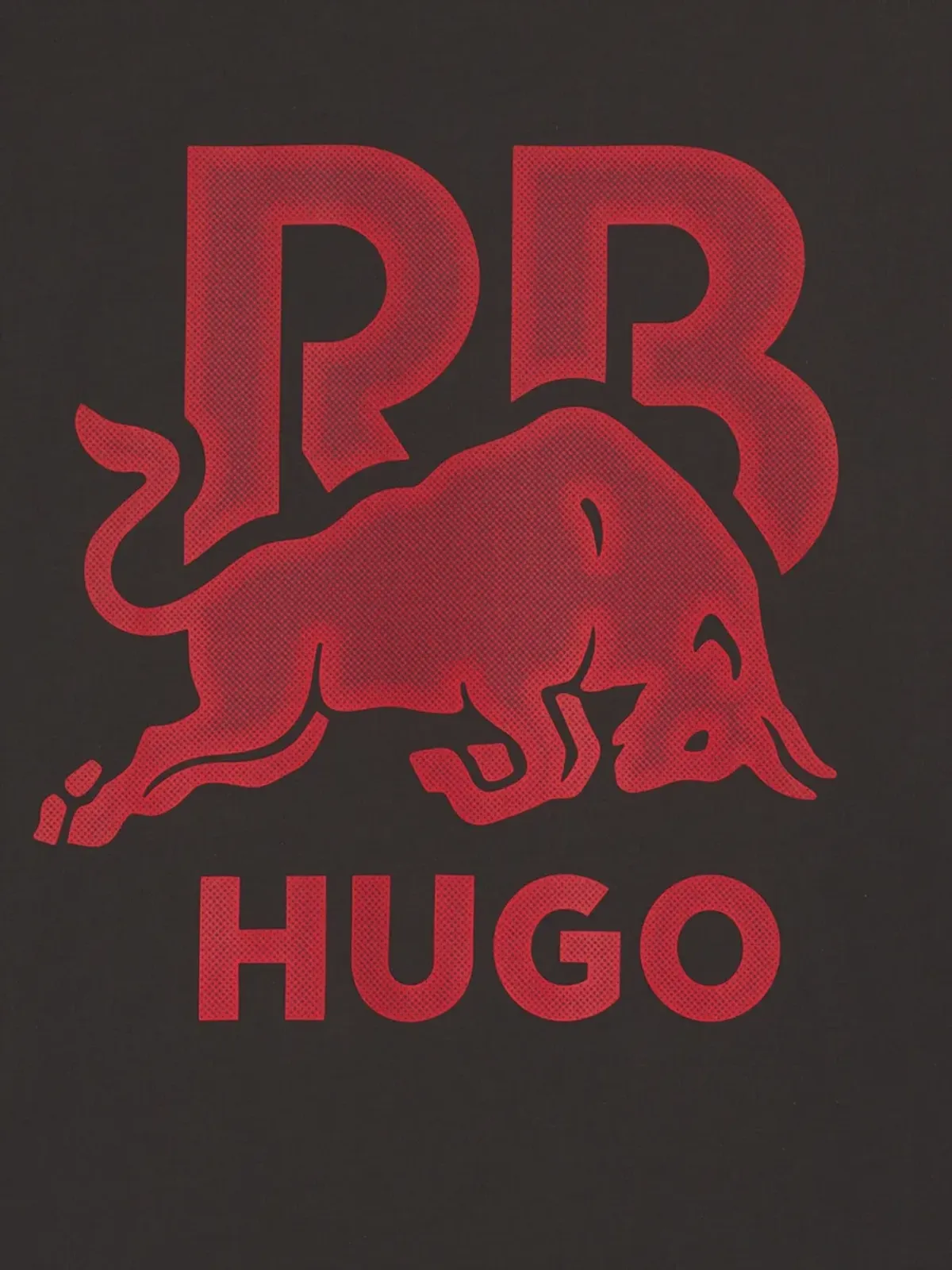 HUGO 牛のロゴTシャツ - 画像2