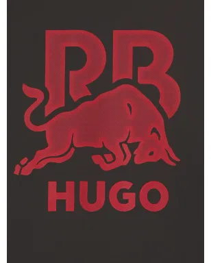 HUGO 牛のロゴTシャツ - サムネイル2