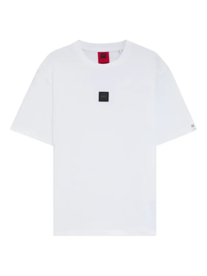 Hugo HUGO ロゴプレート付きコットンTシャツの商品画像