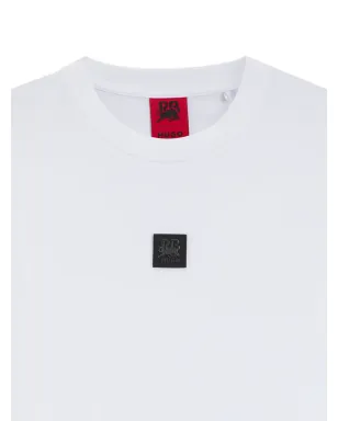 HUGO ロゴプレート付きコットンTシャツ - サムネイル2