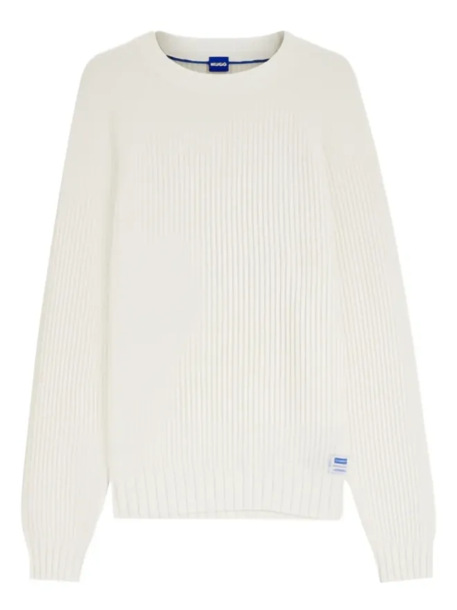 Hugo HUGO リブニットセーターの商品画像