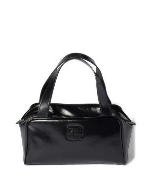 Miu Miu レザー ジップド ショルダーバッグ - サムネイル1