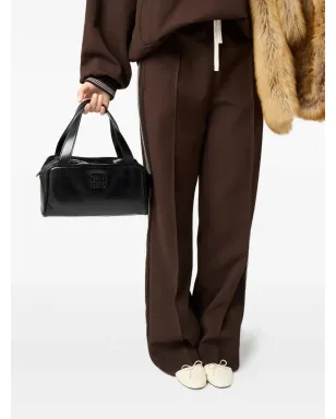 Miu Miu レザー ジップド ショルダーバッグ - サムネイル2