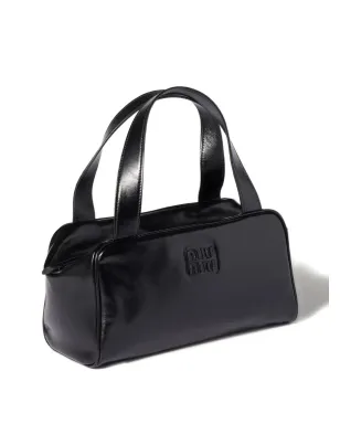 Miu Miu レザー ジップド ショルダーバッグ - サムネイル3