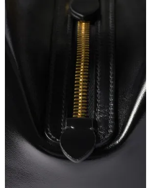 Miu Miu レザー ジップド ショルダーバッグ - サムネイル4