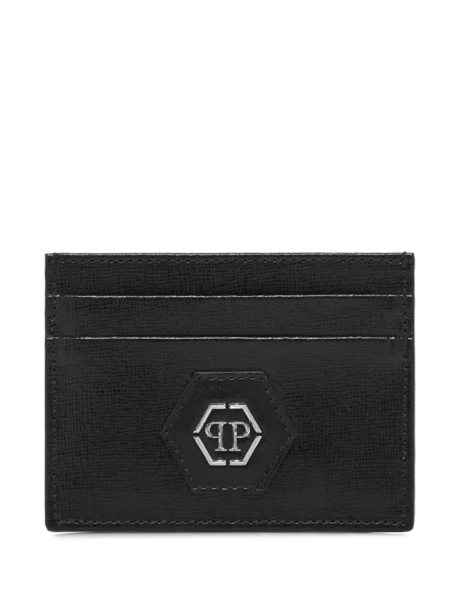 Philipp Plein Philipp Plein ロゴディテール カードホルダーの商品画像
