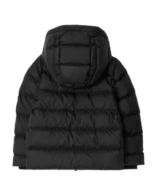 Burberry Kids フード付きパファージャケット - サムネイル2