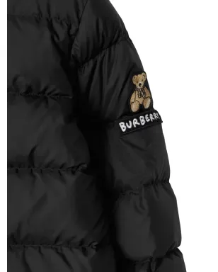 Burberry Kids フード付きパファージャケット - サムネイル3