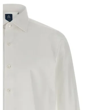 Finamore 1925 Napoli 長袖ボタンカフスシャツ - サムネイル4