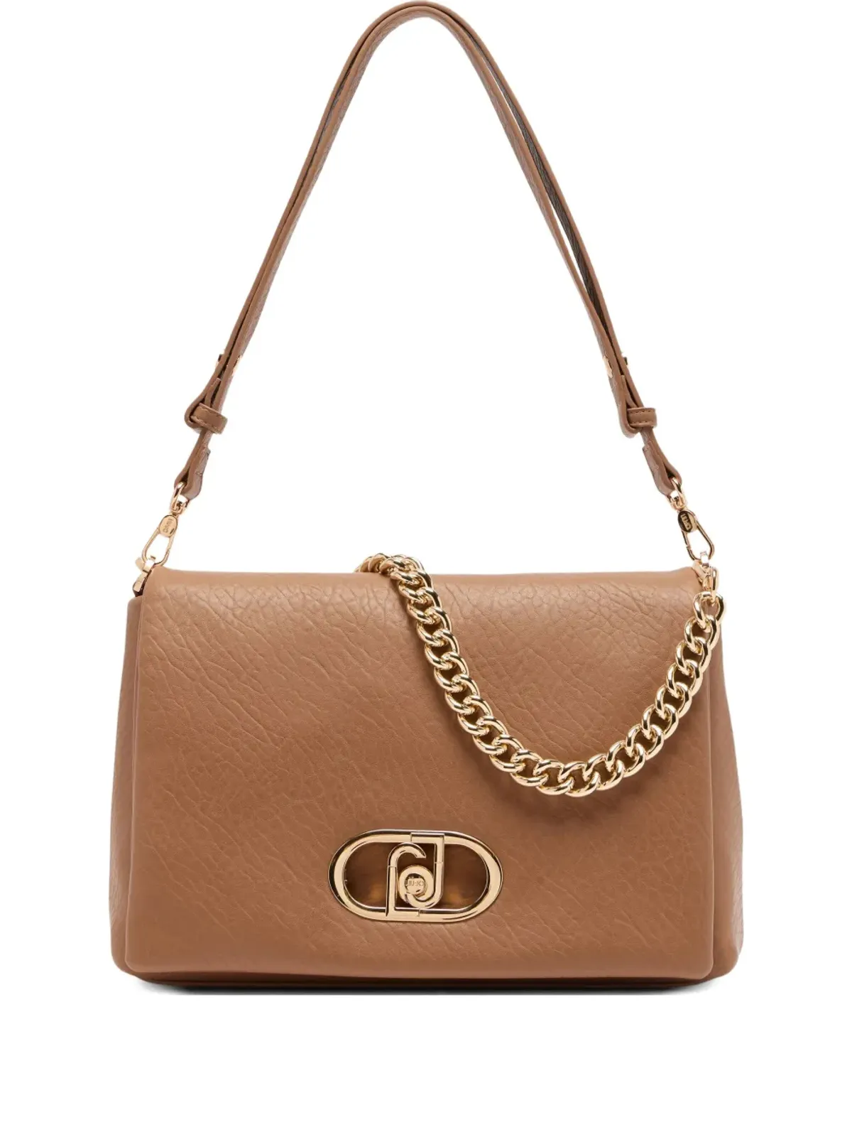 LIU JO ラポフィー ロゴ-クラセ チェーンストラップ ショルダーバッグ - 画像1