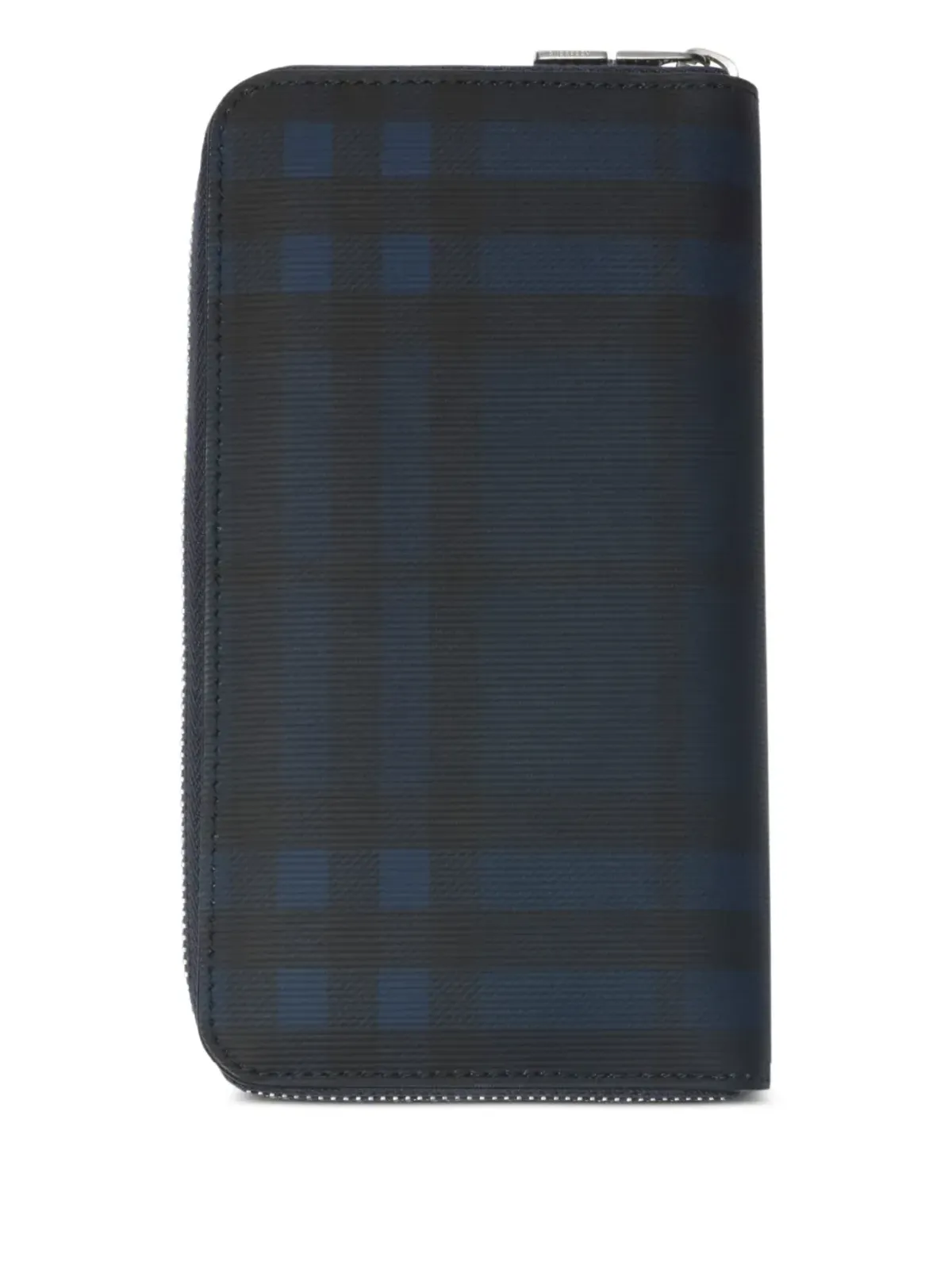 Burberry チェック柄ジップ式ウォレット - Blue - 画像2