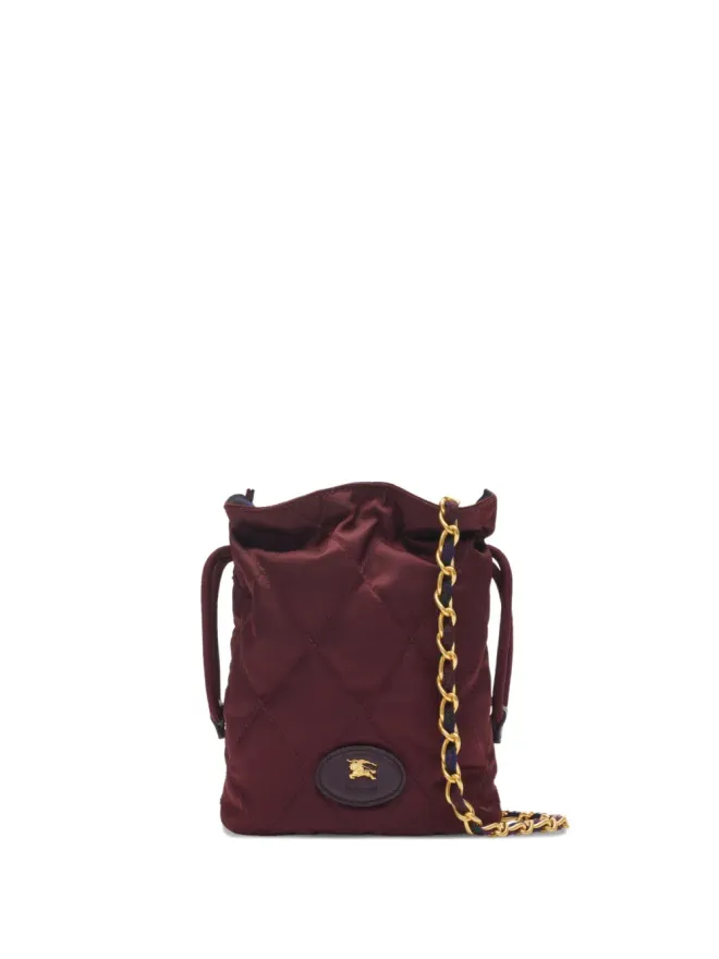 Burberry Burberry キルティング チェーンストラップ バケットバッグの商品画像