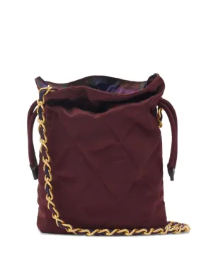 Burberry キルティング チェーンストラップ バケットバッグ - サムネイル3