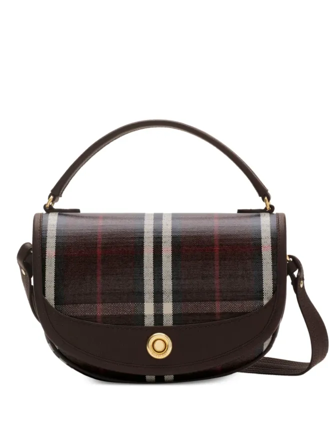 Burberry Burberry Highlands レザー クロスボディバッグの商品画像