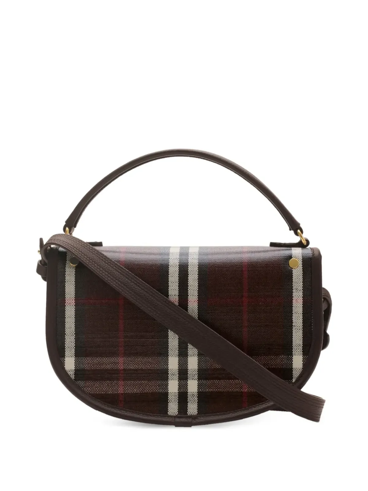 Burberry Highlands レザー クロスボディバッグ - 画像2
