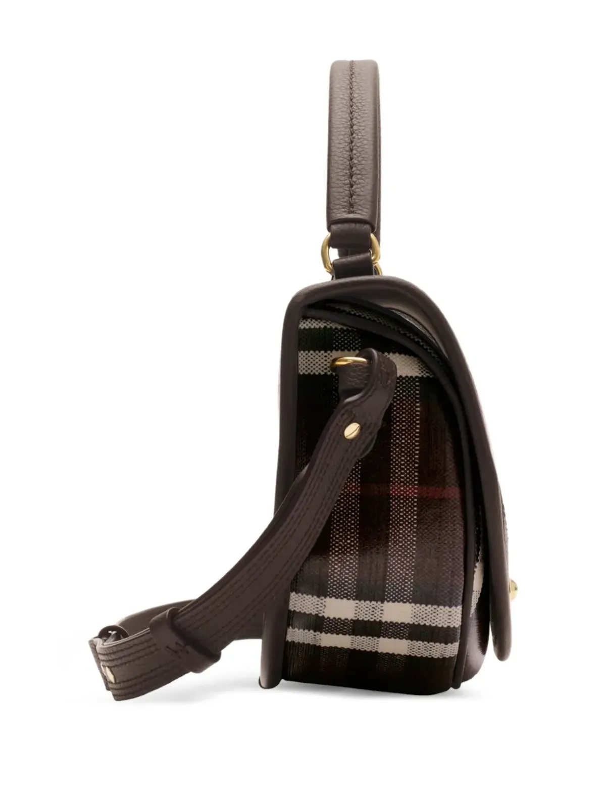 Burberry Highlands レザー クロスボディバッグ - 画像3
