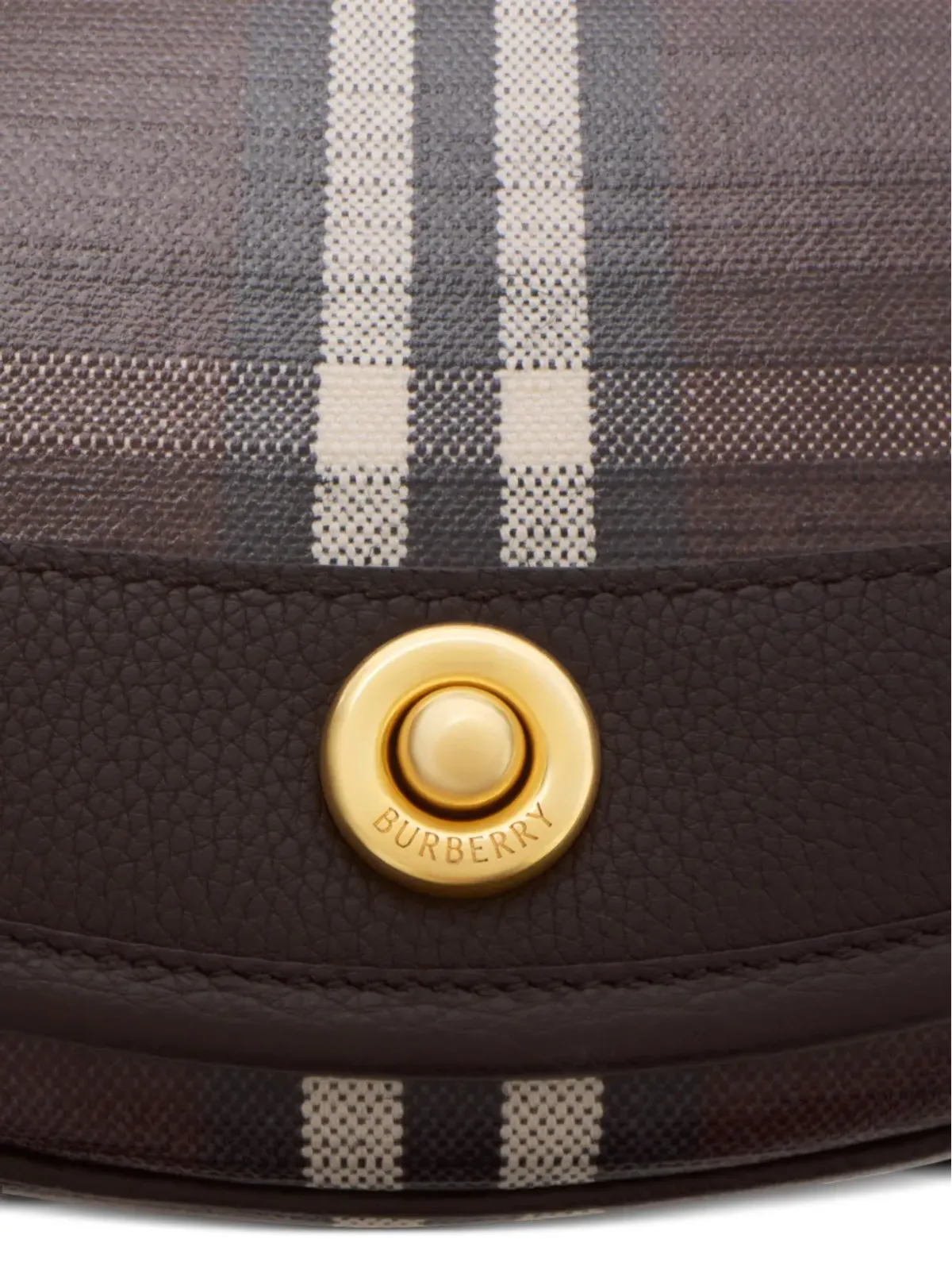 Burberry Highlands レザー クロスボディバッグ - 画像4
