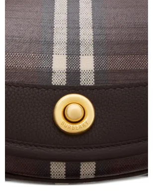 Burberry Highlands レザー クロスボディバッグ - サムネイル4