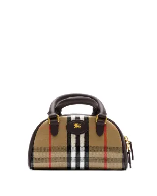 Burberry ハイランズ チェック柄トートバッグ - サムネイル1
