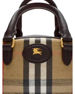 Burberry ハイランズ チェック柄トートバッグ - サムネイル4