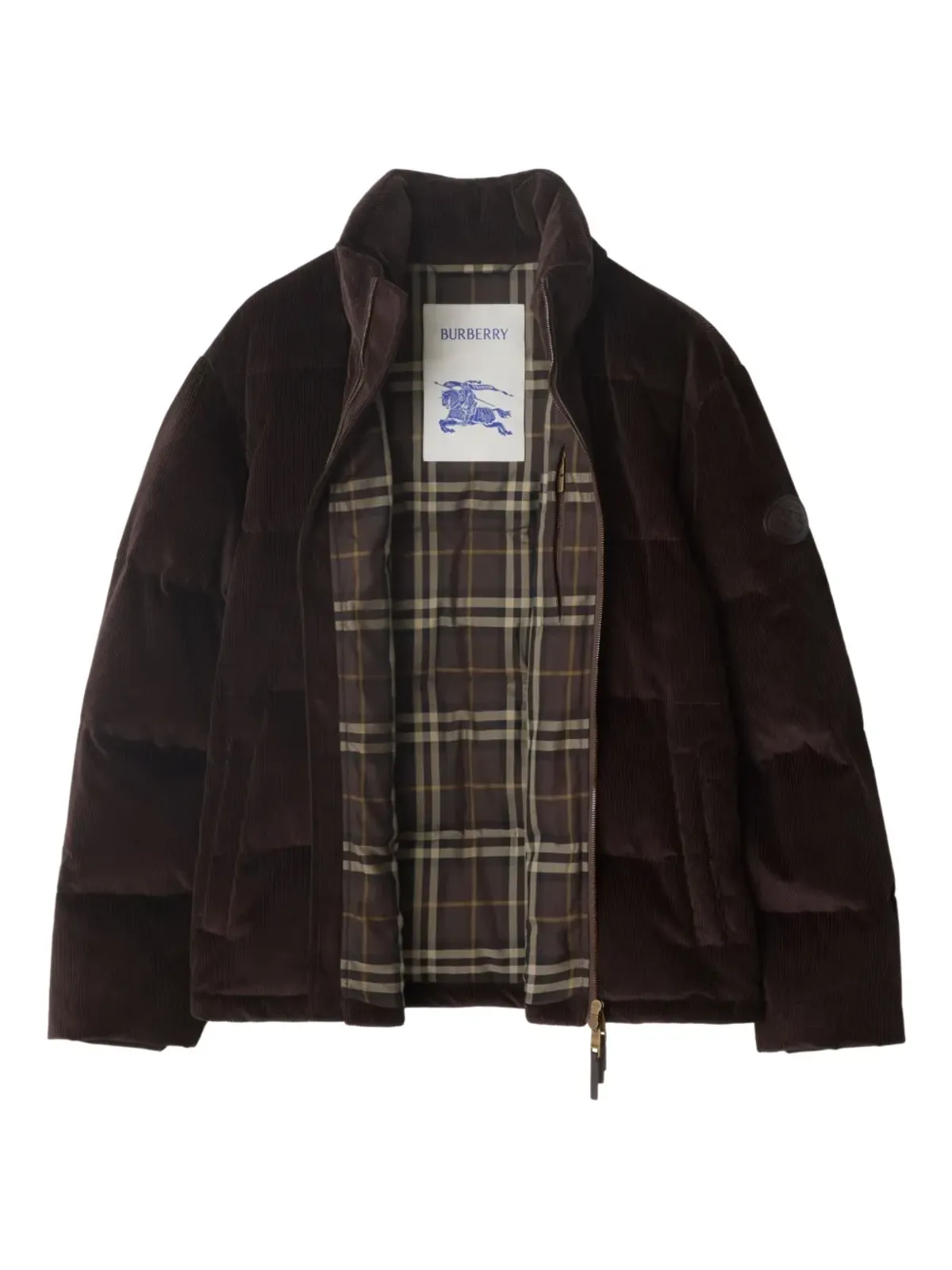 Burberry コーデュロイのダウンジャケット - 画像2