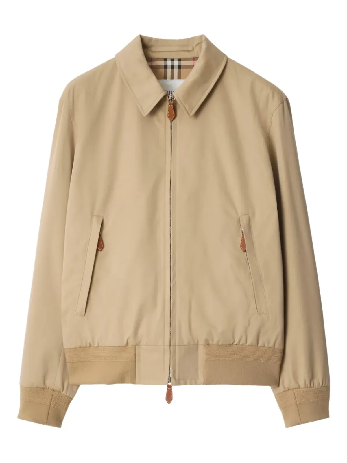 Burberry 長袖襟付きジャケット - 画像1
