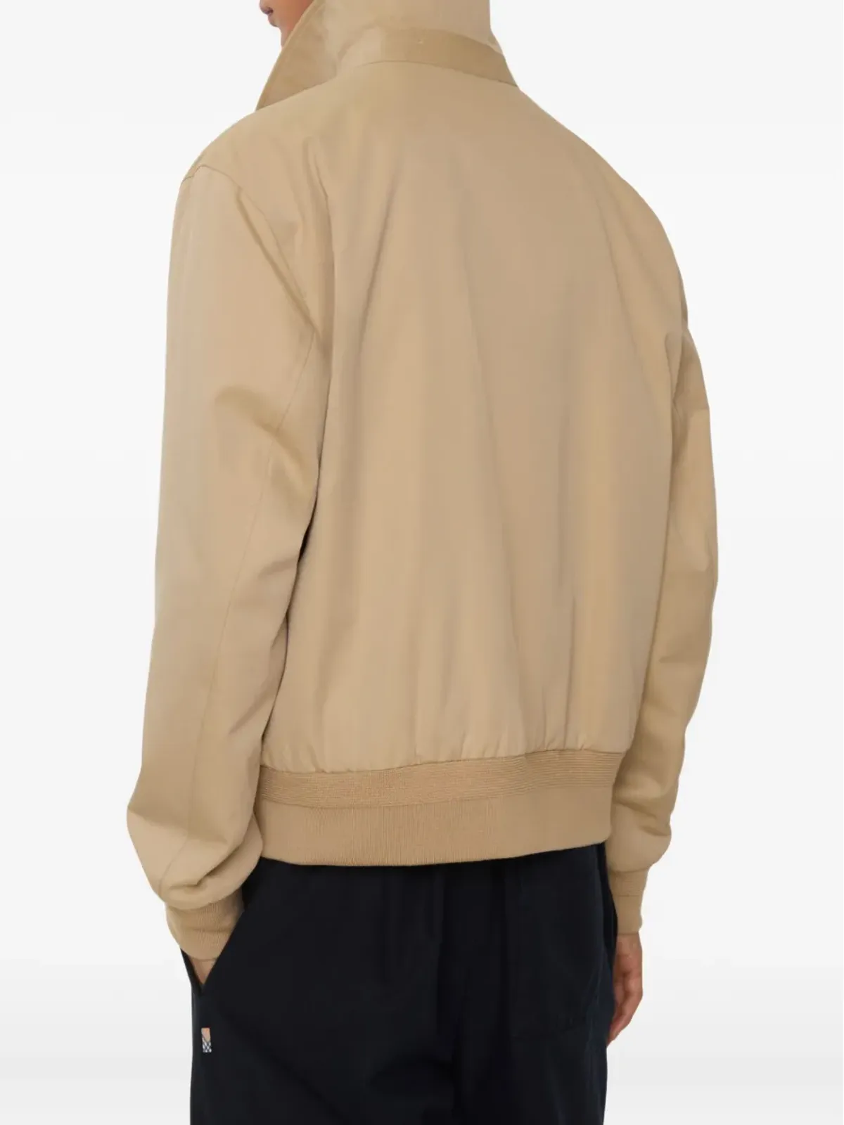 Burberry 長袖襟付きジャケット - 画像2