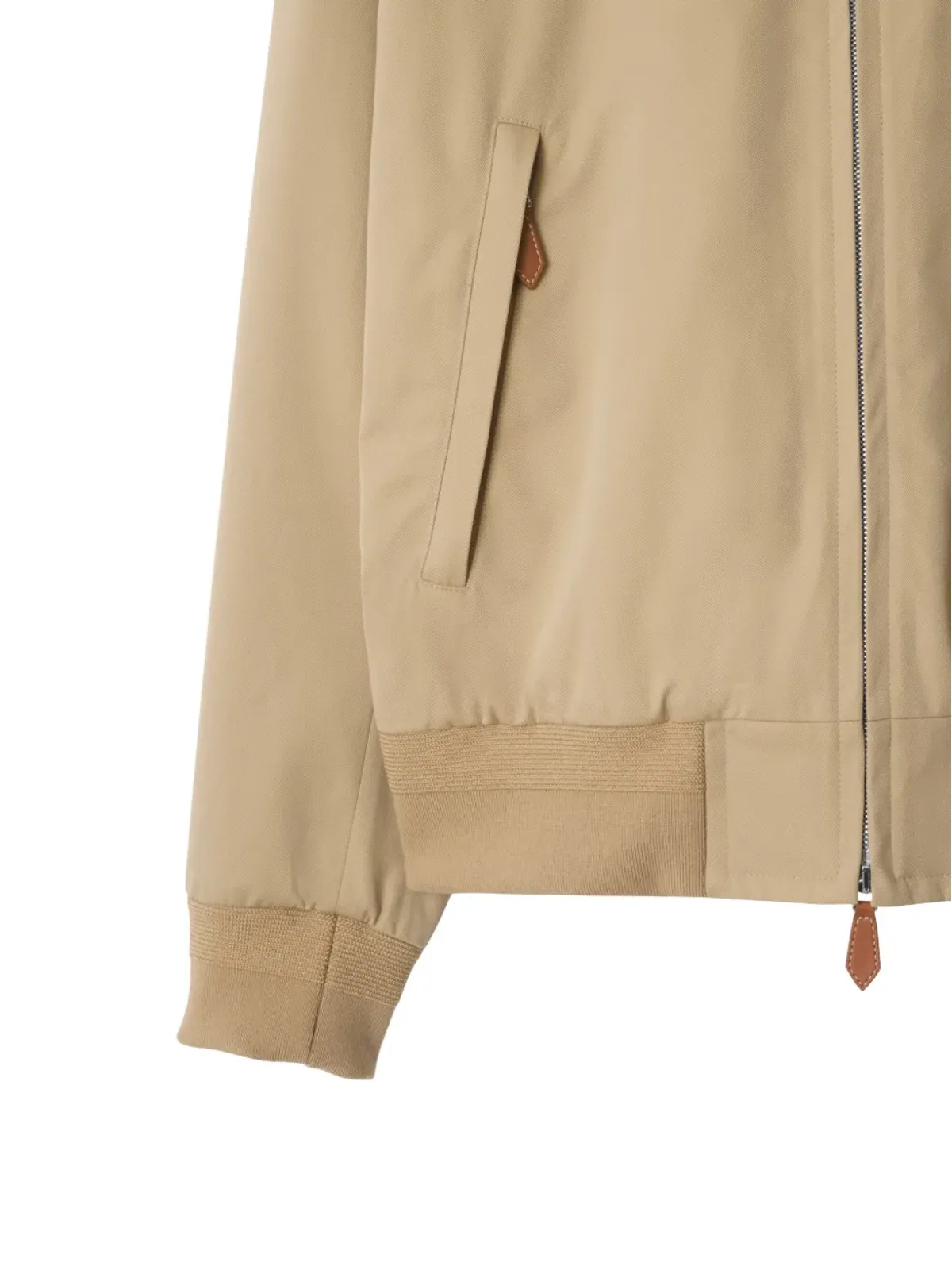 Burberry 長袖襟付きジャケット - 画像3