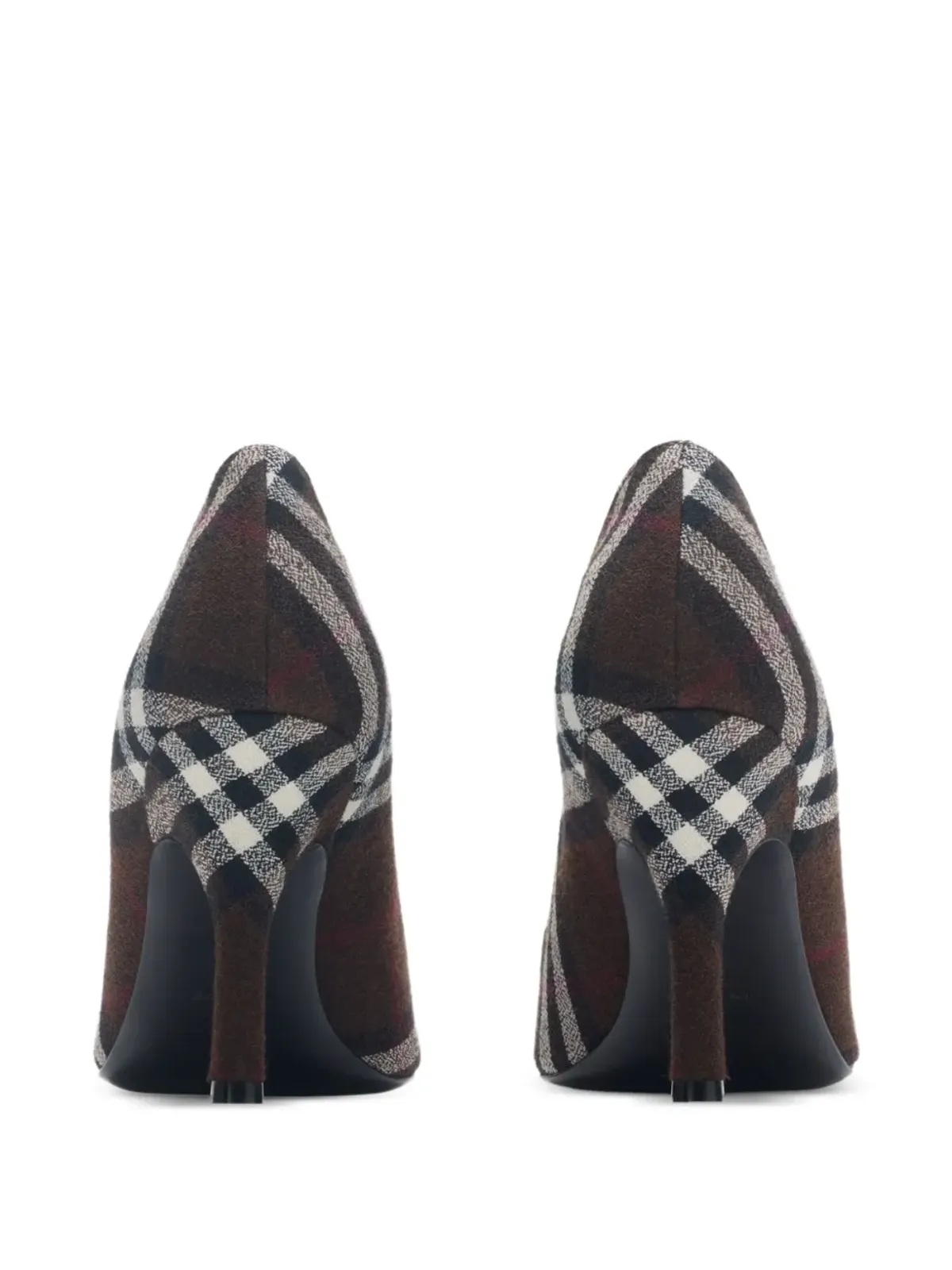 Burberry チェック柄Dameパンプス - ブラウン - 画像3