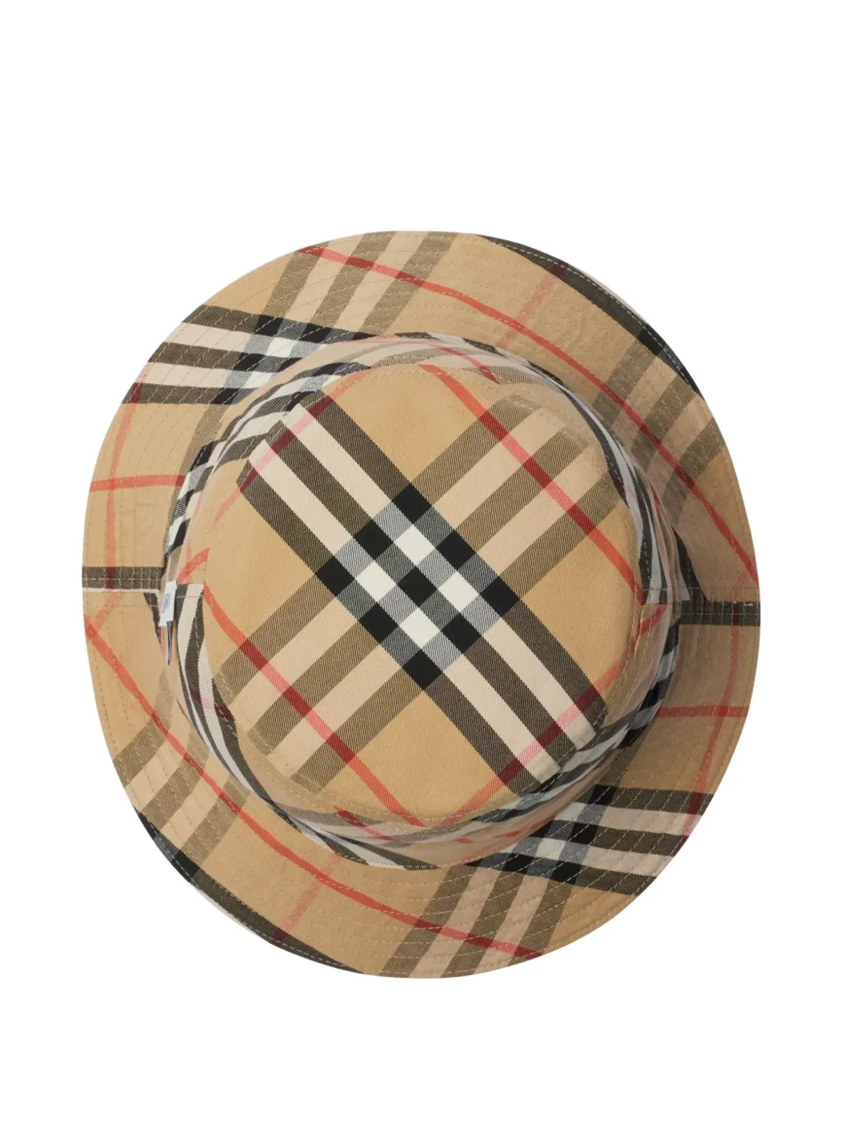 Burberry リバーシブル バケットハット - 画像5