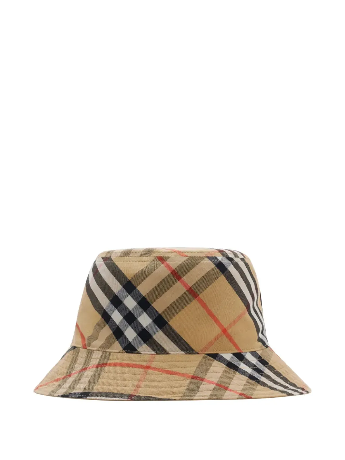 Burberry リバーシブル バケットハット - 画像4