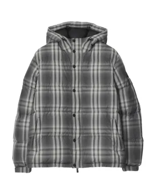 Burberry チェック柄ダウンジャケット - サムネイル1