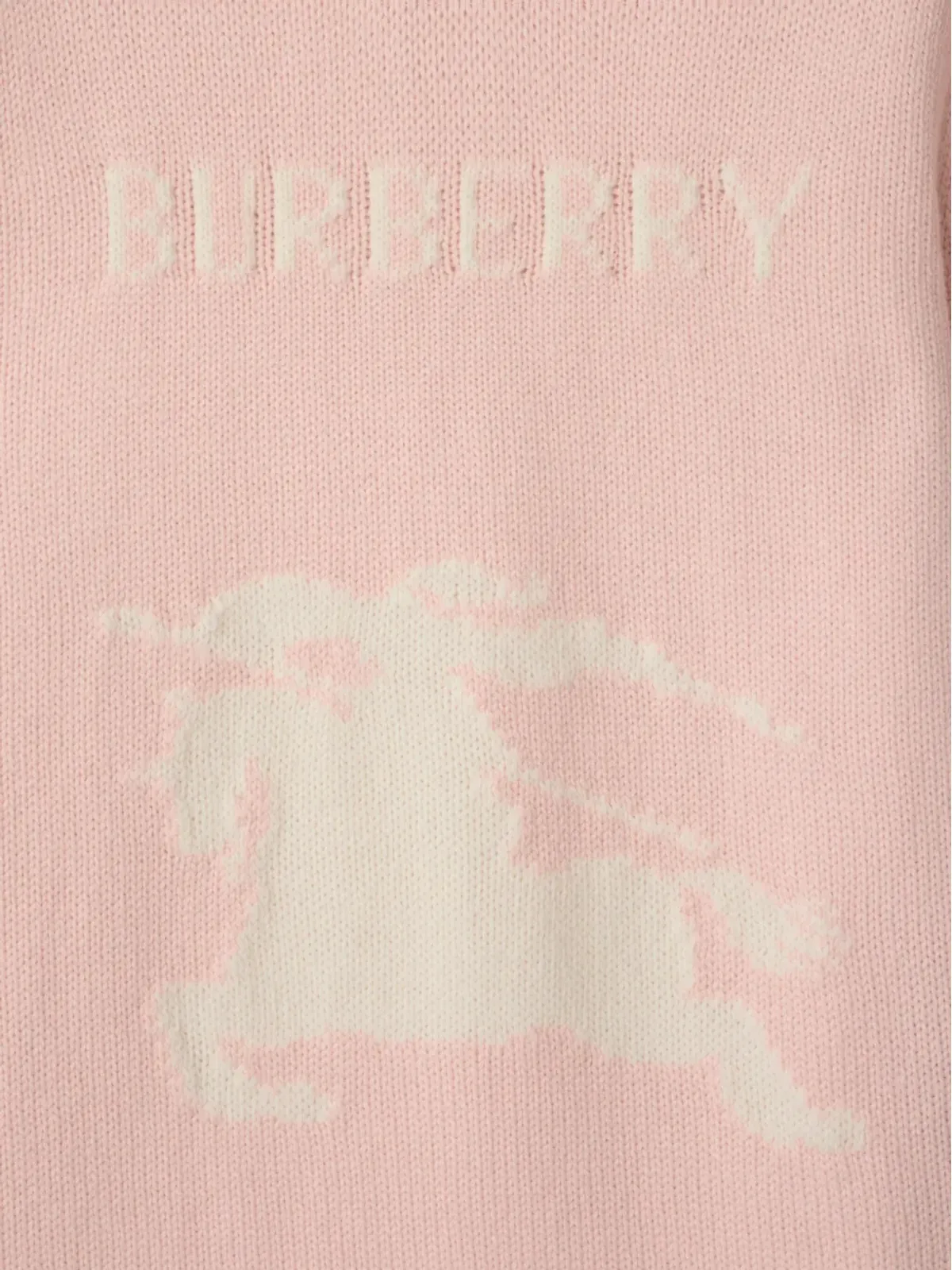Burberry EKD クルーネックセーター - ピンク - 画像2
