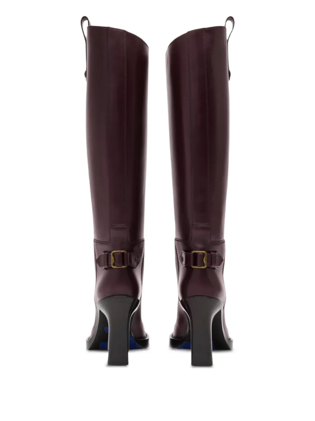 Burberry Cavalier カーフレザー ブーツ - 画像2