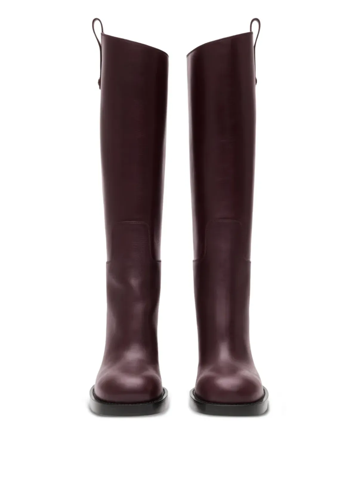 Burberry Cavalier カーフレザー ブーツ - 画像3