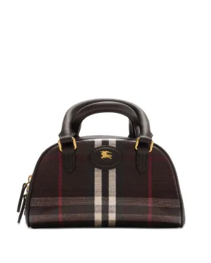 Burberry ハイランドチェック柄ミニバッグ - サムネイル1
