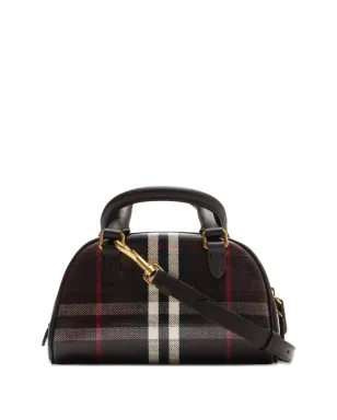 Burberry ハイランドチェック柄ミニバッグ - サムネイル2