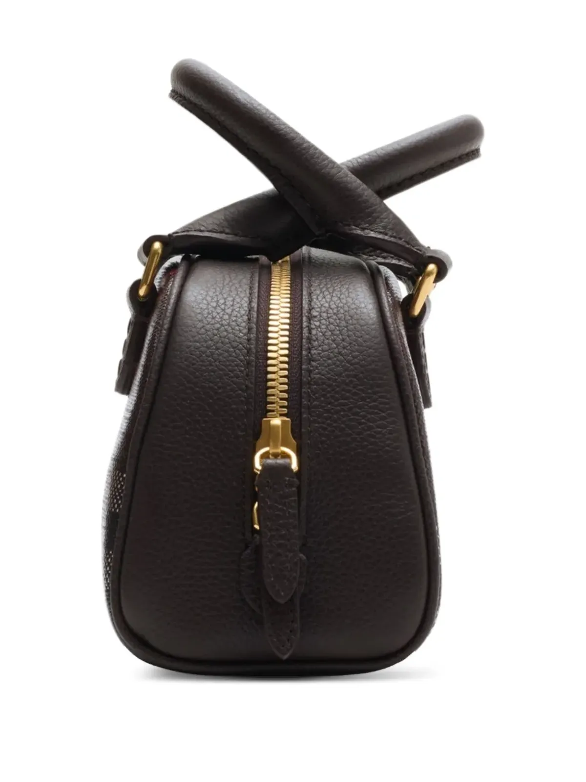 Burberry ハイランドチェック柄ミニバッグ - 画像3