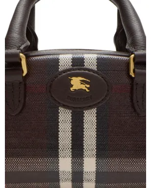 Burberry ハイランドチェック柄ミニバッグ - サムネイル4