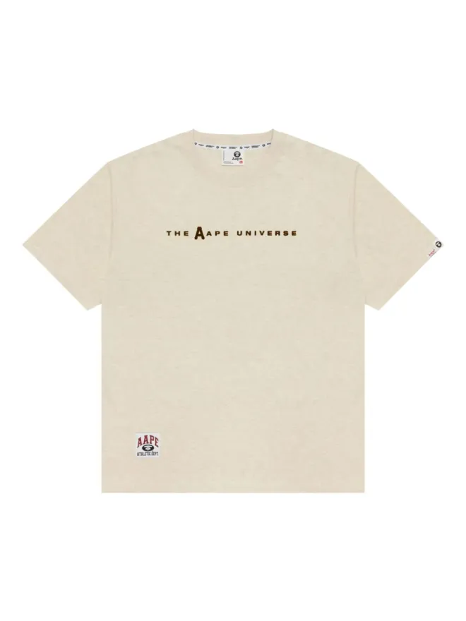 AAPE BY *A BATHING APE® AAPE BY *A BATHING APE® ロゴグラフィックTシャツの商品画像