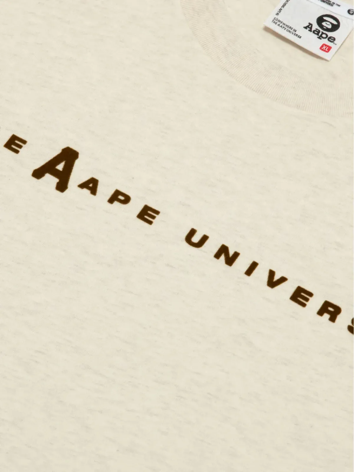AAPE BY *A BATHING APE® ロゴグラフィックTシャツ - 画像5