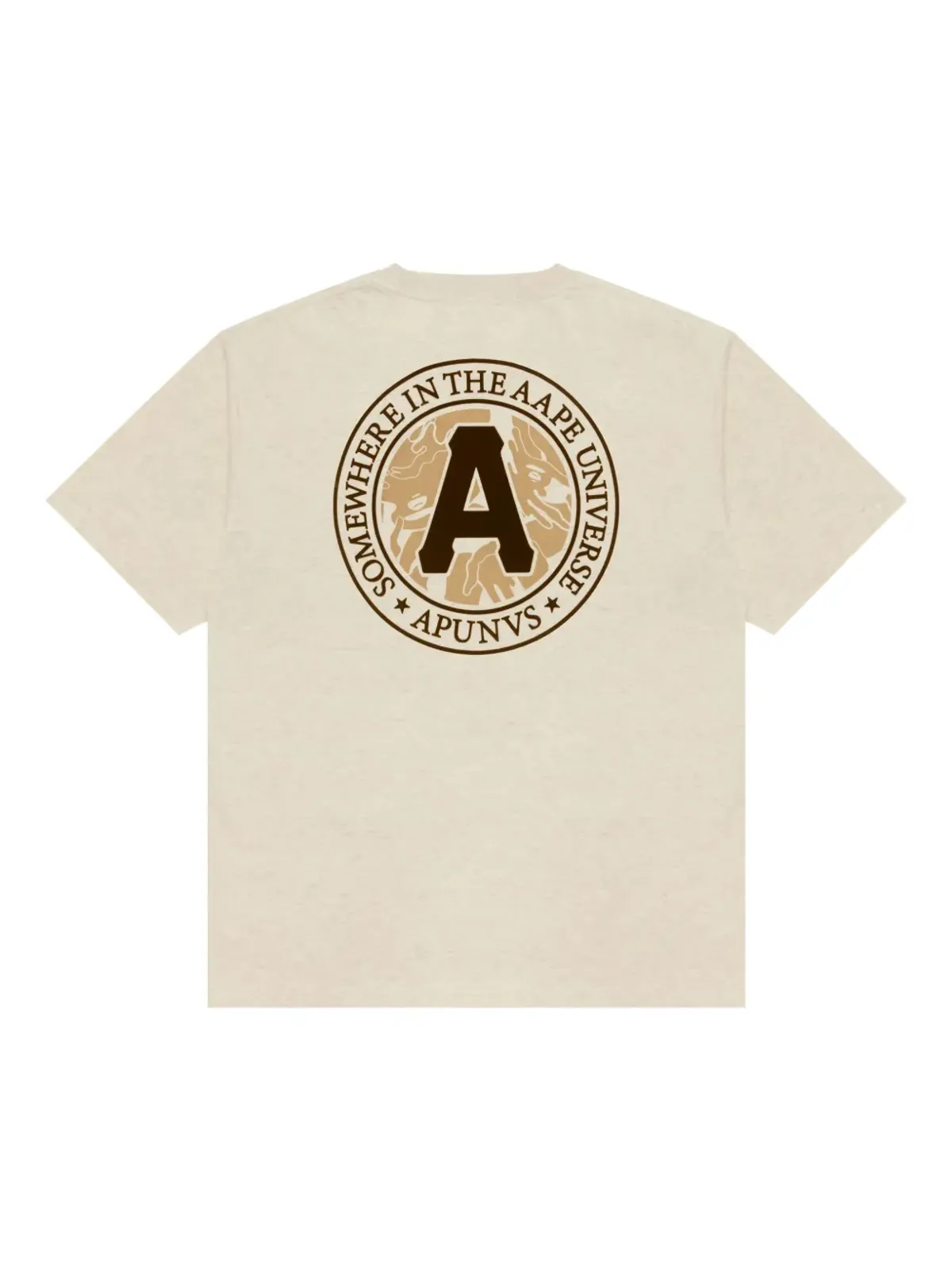 AAPE BY *A BATHING APE® ロゴグラフィックTシャツ - 画像2
