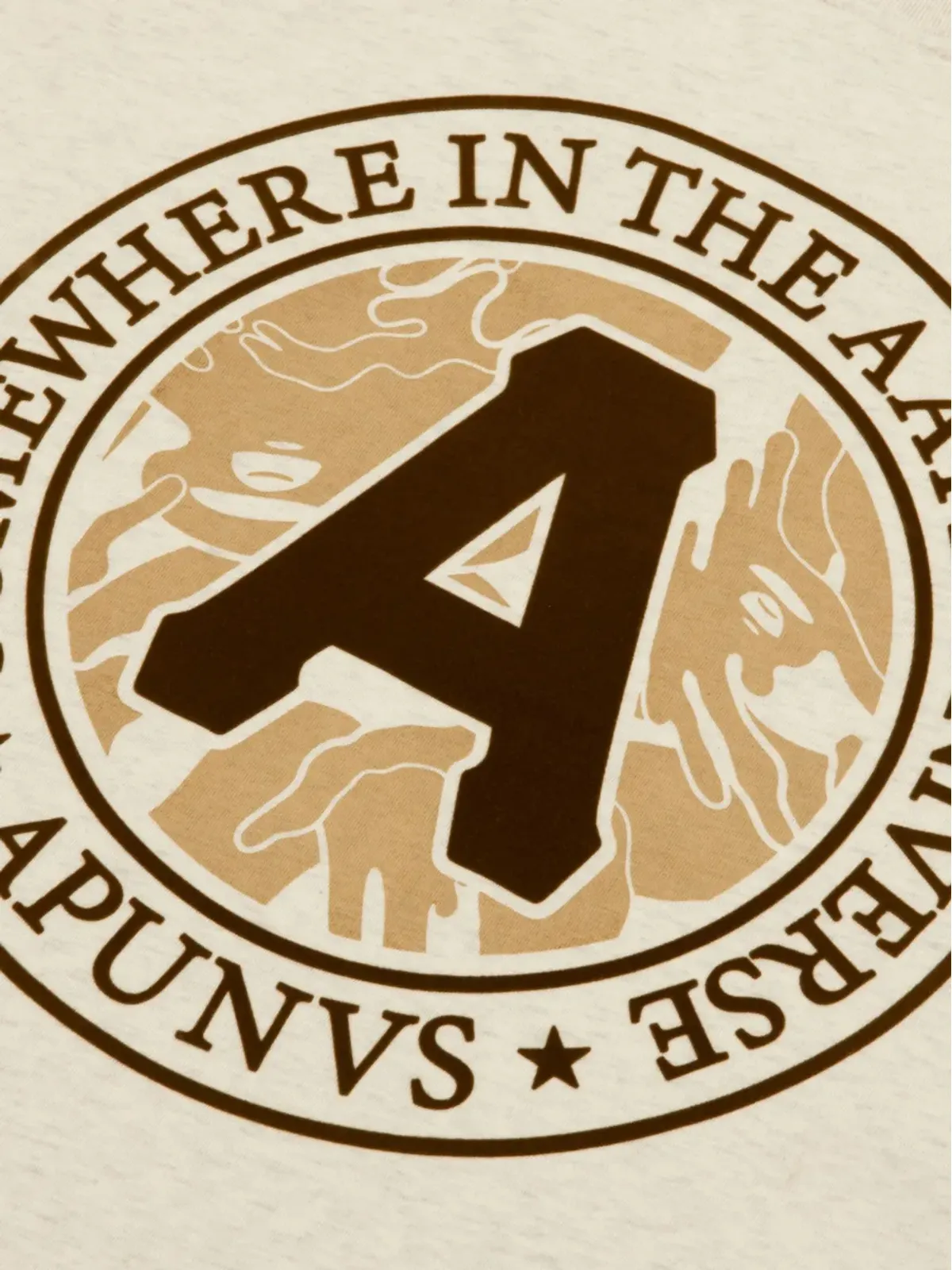 AAPE BY *A BATHING APE® ロゴグラフィックTシャツ - 画像3