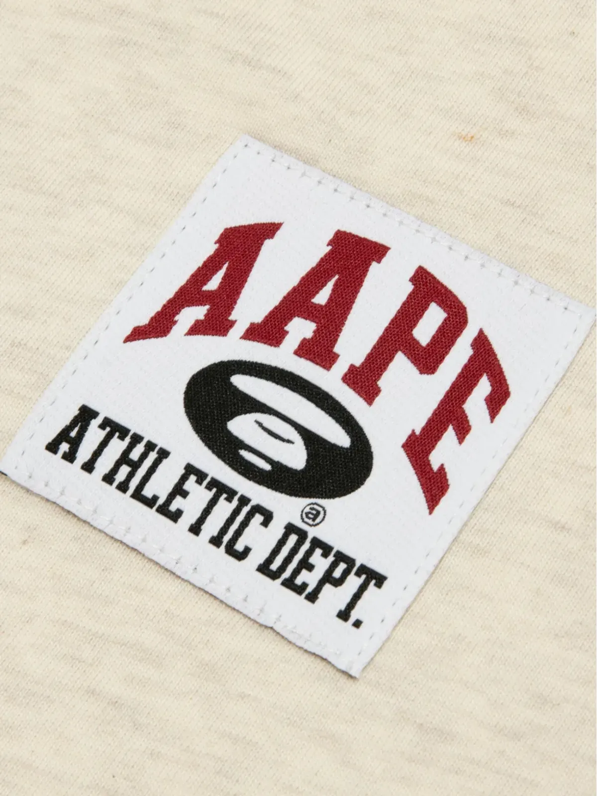 AAPE BY *A BATHING APE® ロゴグラフィックTシャツ - 画像4