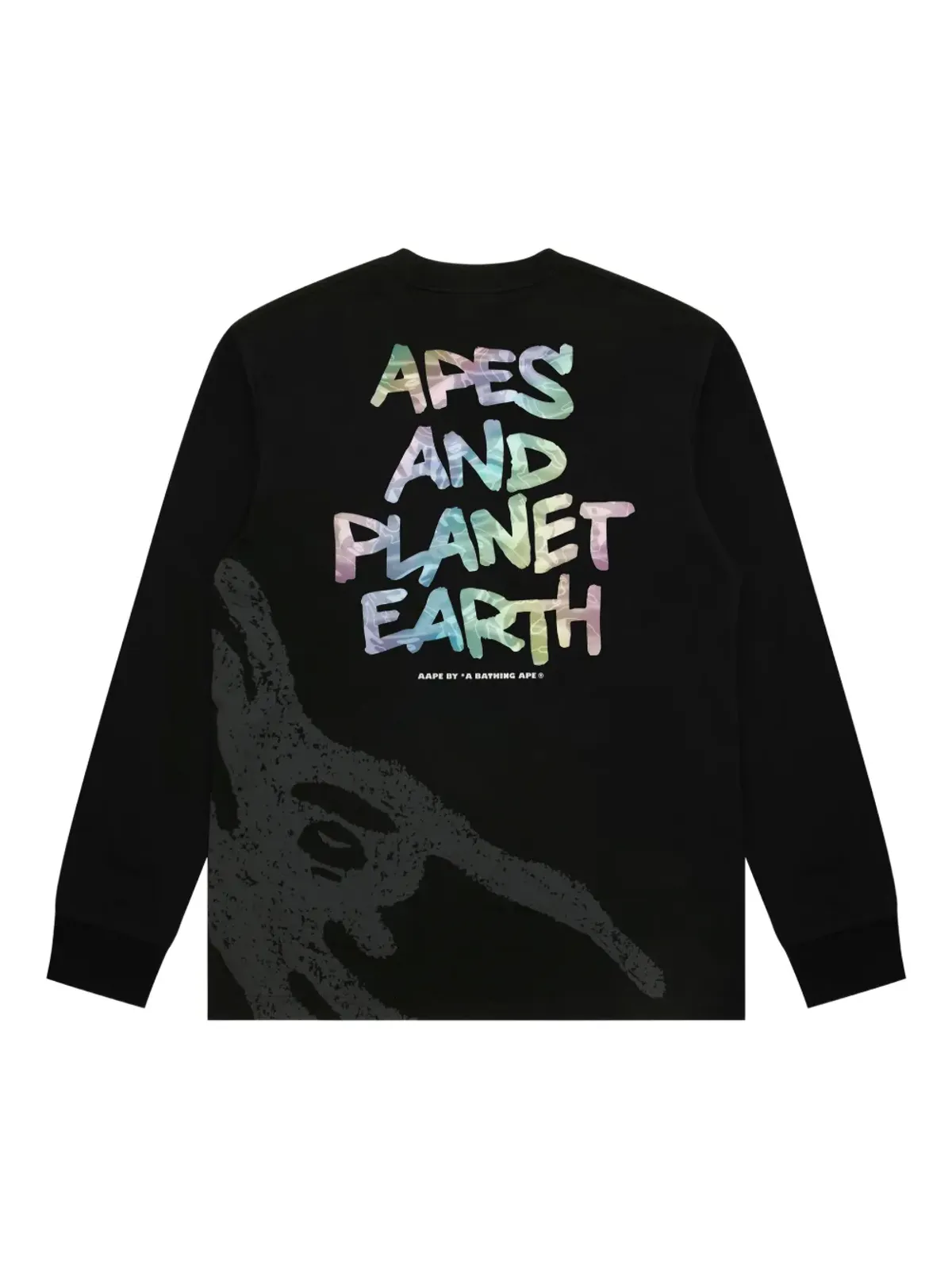 AAPE BY *A BATHING APE® ロングスリーブTシャツ - 画像2