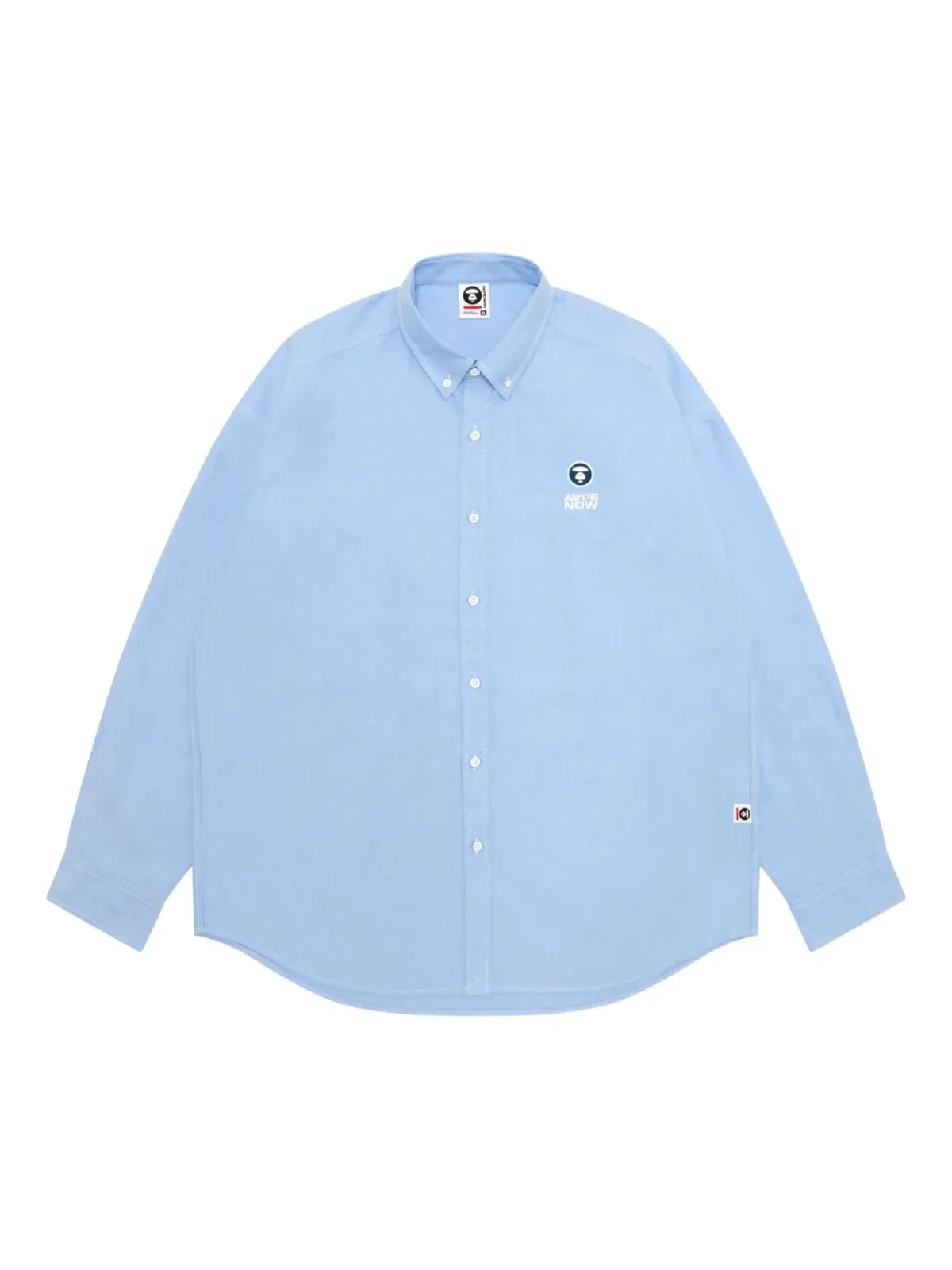 AAPE BY *A BATHING APE® ロゴ刺繍シャツ - 画像1