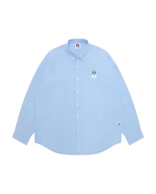 AAPE BY *A BATHING APE® ロゴ刺繍シャツ - サムネイル1