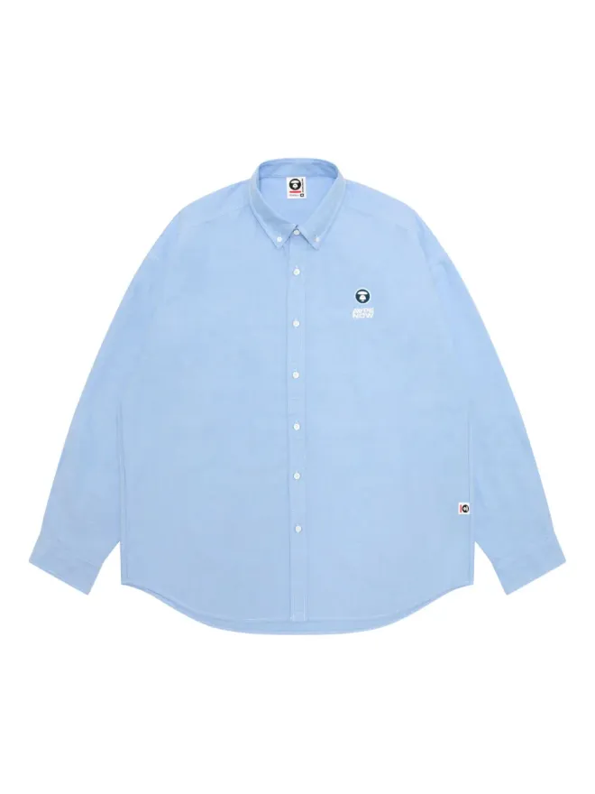 AAPE BY *A BATHING APE® AAPE BY *A BATHING APE® ロゴ刺繍シャツの商品画像