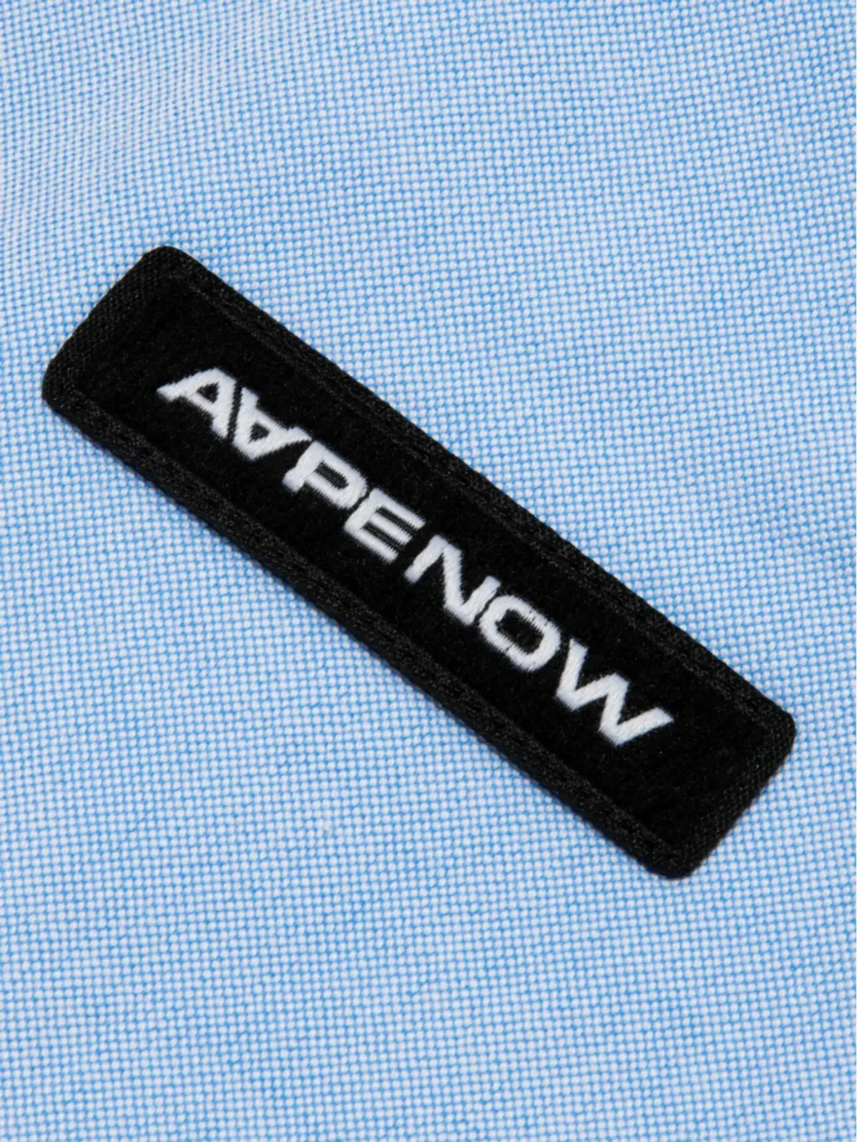 AAPE BY *A BATHING APE® ロゴ刺繍シャツ - 画像5